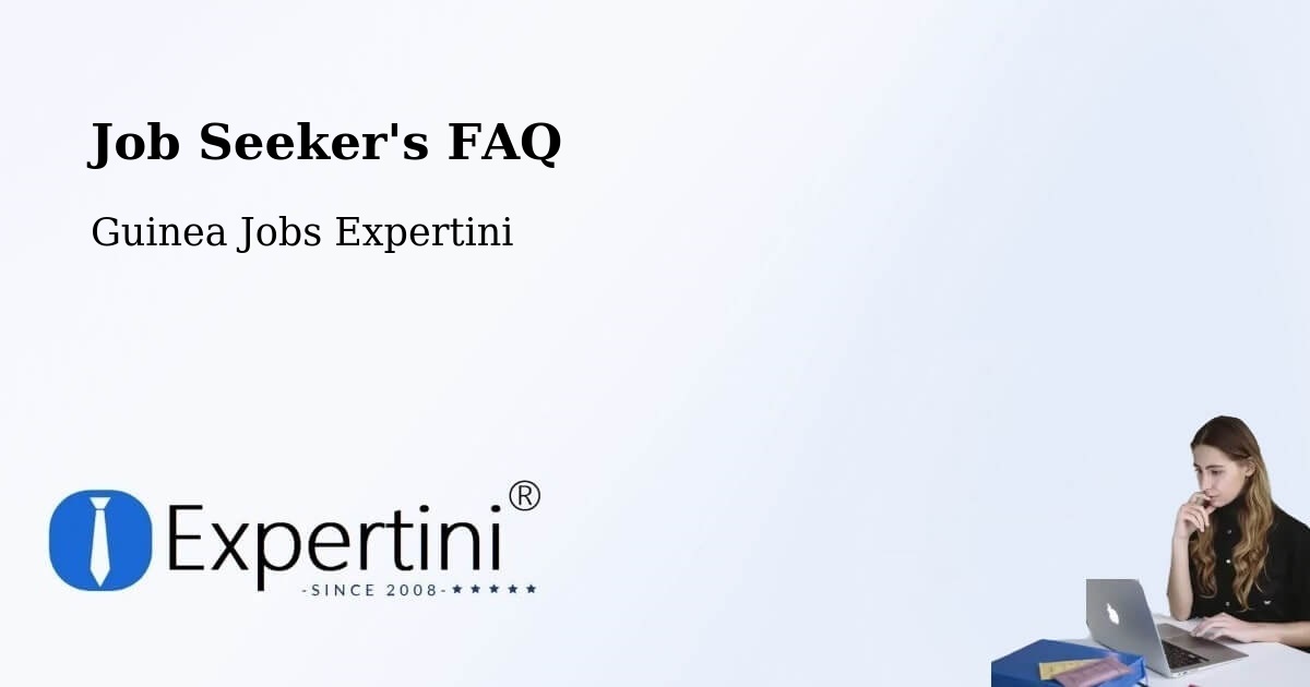 Job Seeker FAQ – Camayenne - Guinea Jobs Expertini