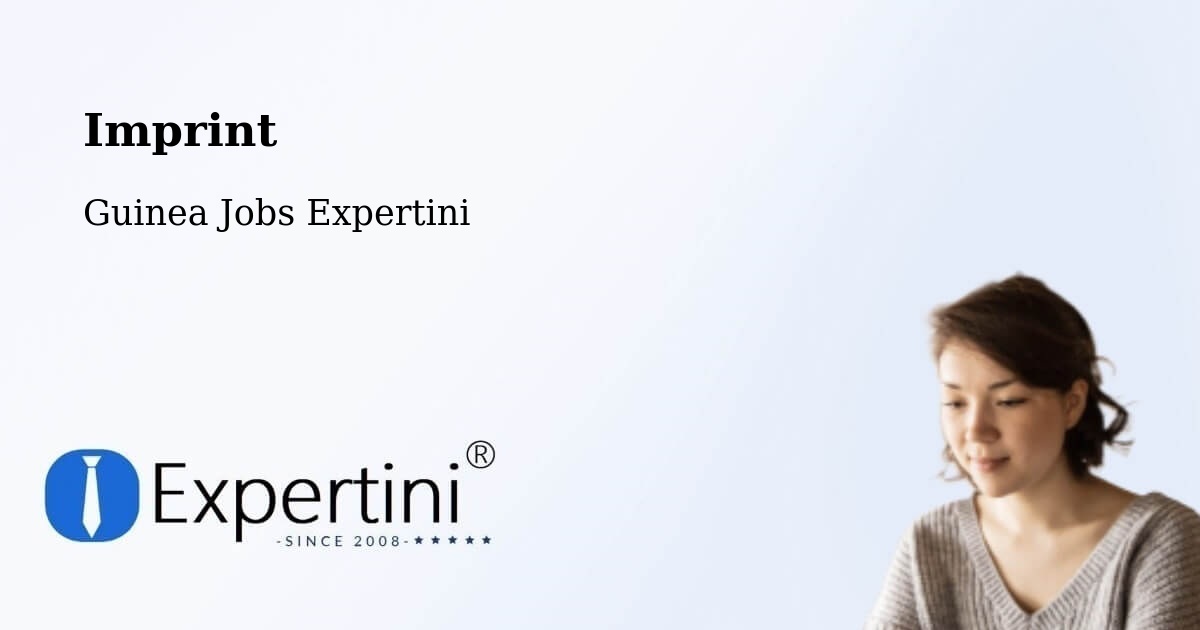 Imprint – Camayenne - Guinea Jobs Expertini