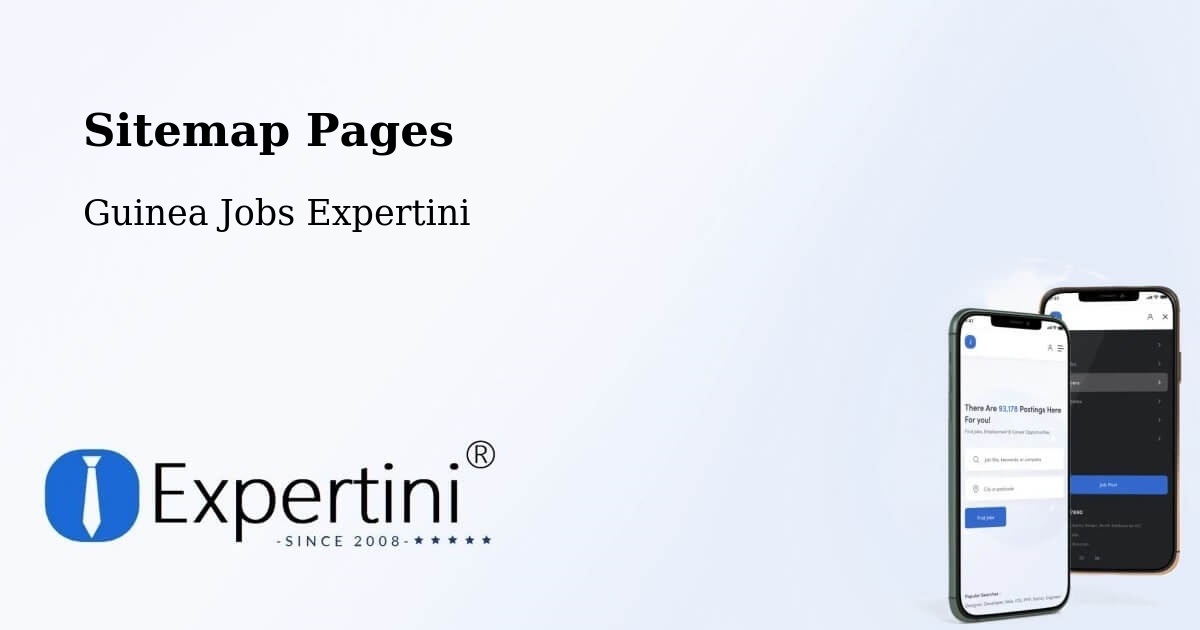 Sitemap Pages - Camayenne - Guinea Jobs Expertini