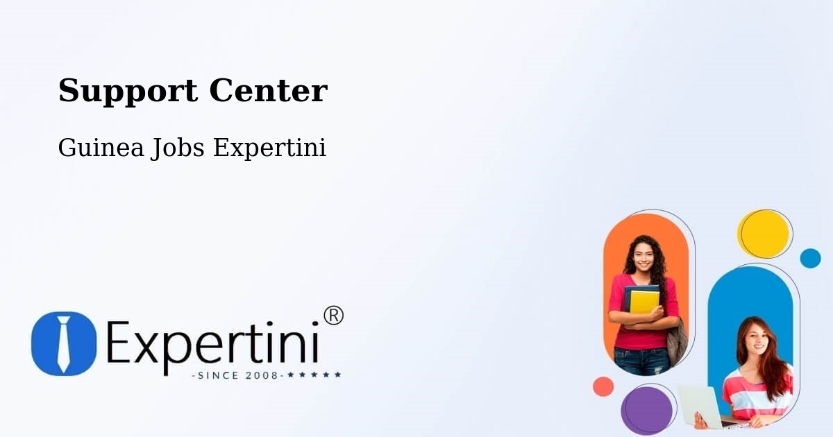 Support Services – Camayenne - Guinea Jobs Expertini
